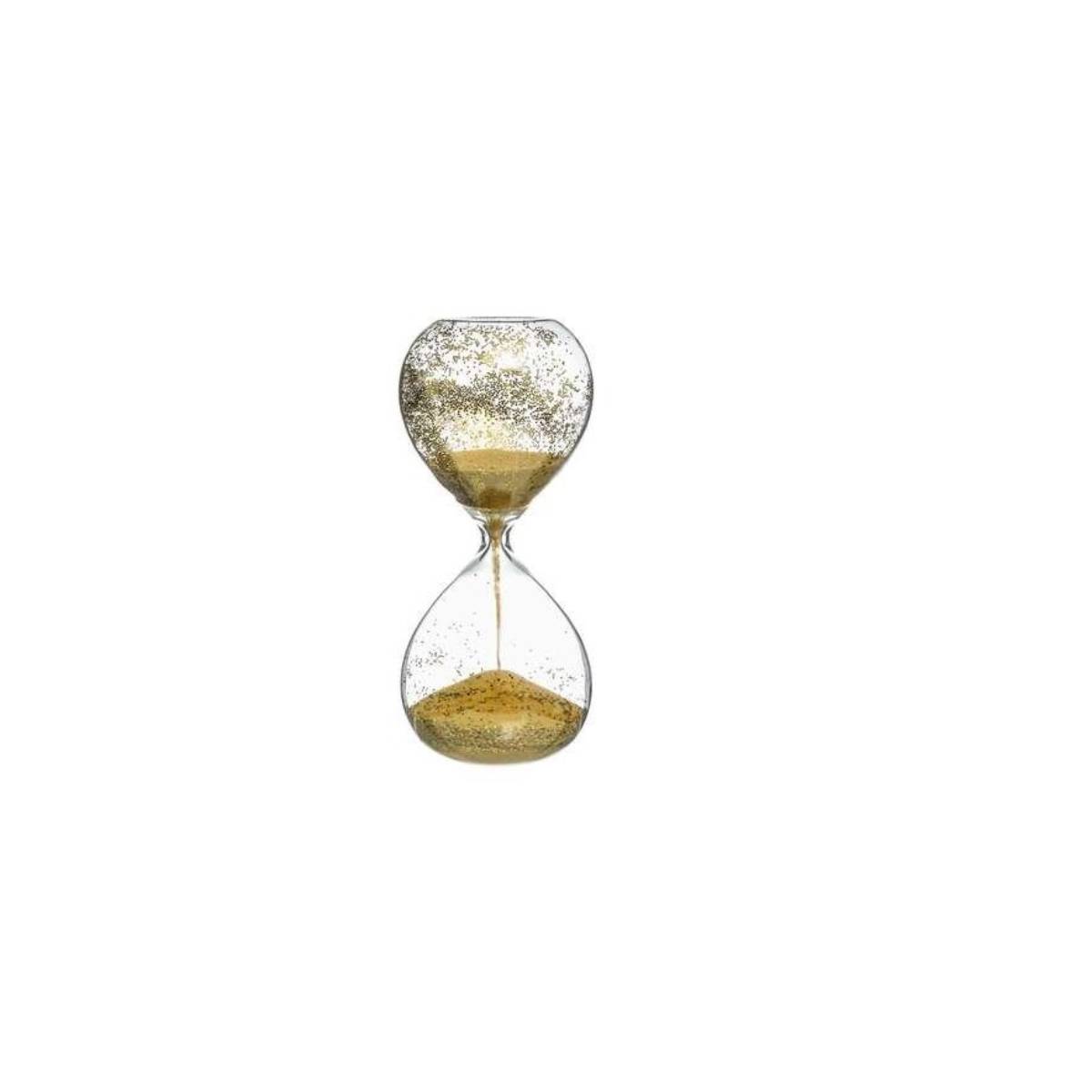 Часы песочные Atmosphera Новогоднее золото 8,5х20 см 153681C