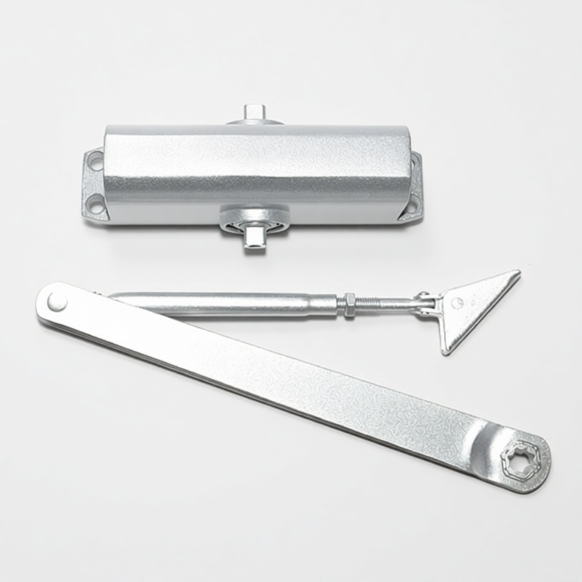 Доводчик VILLANI LY-5 Silver / Жеткізгіш VILLANI LY-5 Silver қола