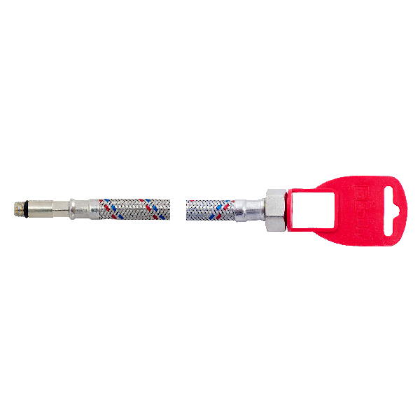 Шланг для воды FADO M10х1/2" 50 см длинная ZND50