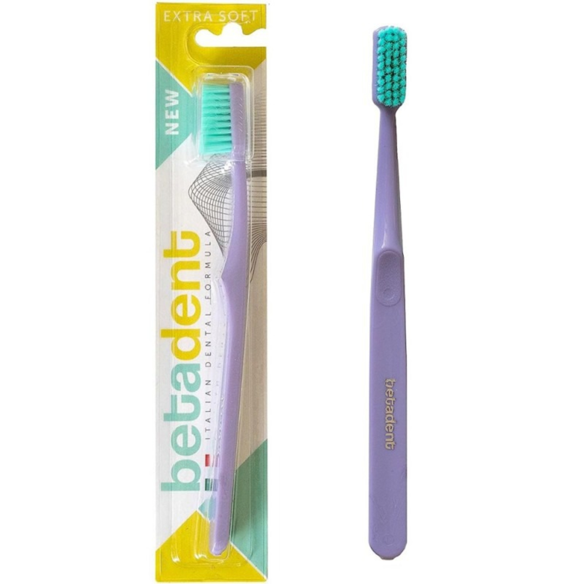 Щетка зубная BETADENT EXTRA SOFT экстра мягкая Италия