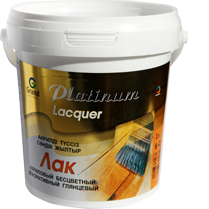 Лак акриловый б/ц "Platinum Lacquer"глянц. 2,7кг