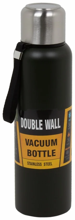Термос Double Wall 1300 мл, черный TN-616-1300 CN