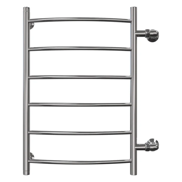 Полотенцесушитель Арго Л*6" Классик"2 50-80*1 (К*бок, Дуга) арт.07035