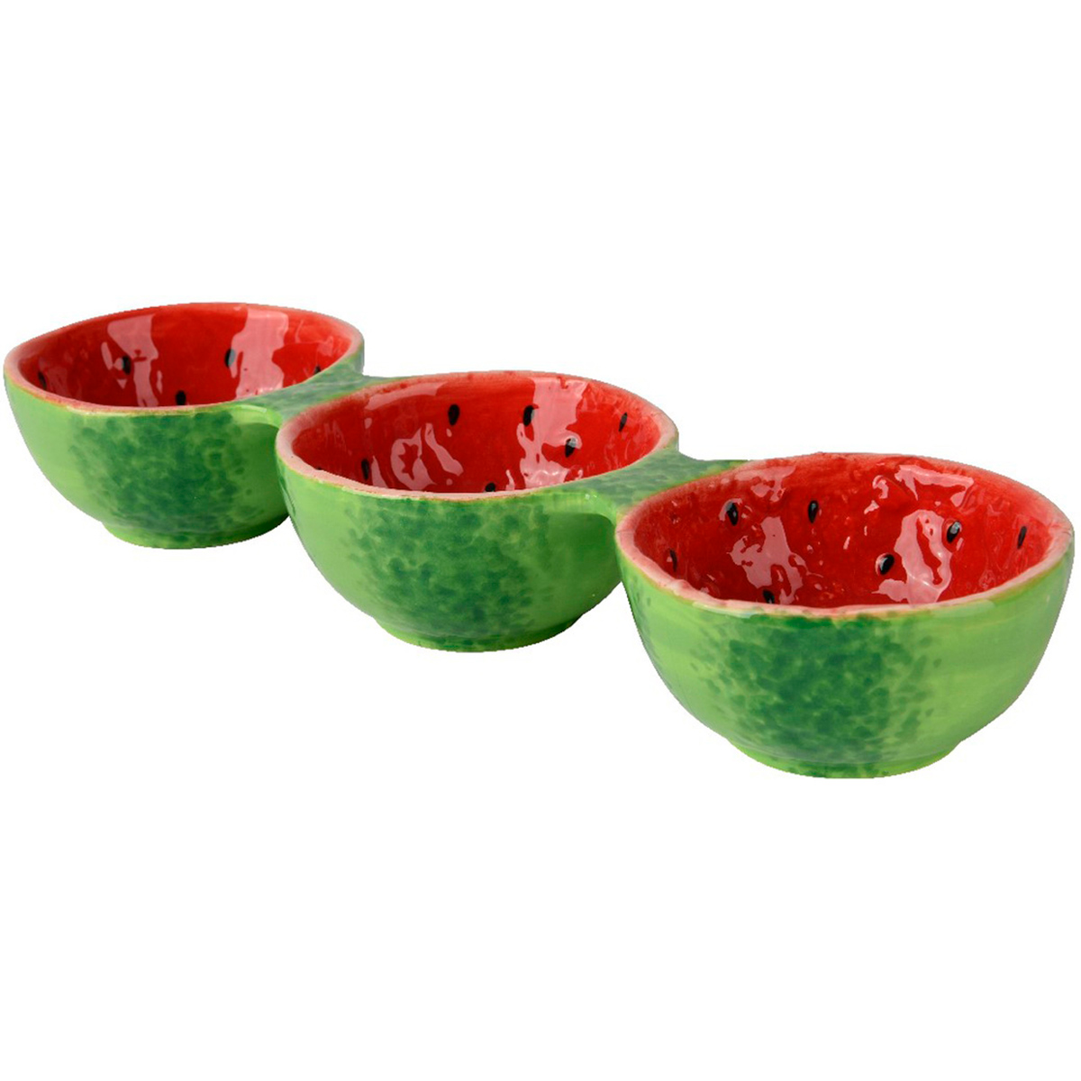Менажница Summer Joy Watermelon 28х8х4 см 877791 Kmg