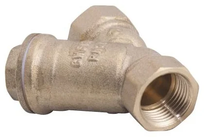 Фильтр косой ВР-ВР сетчатый Gappo G1240.04 1/2"