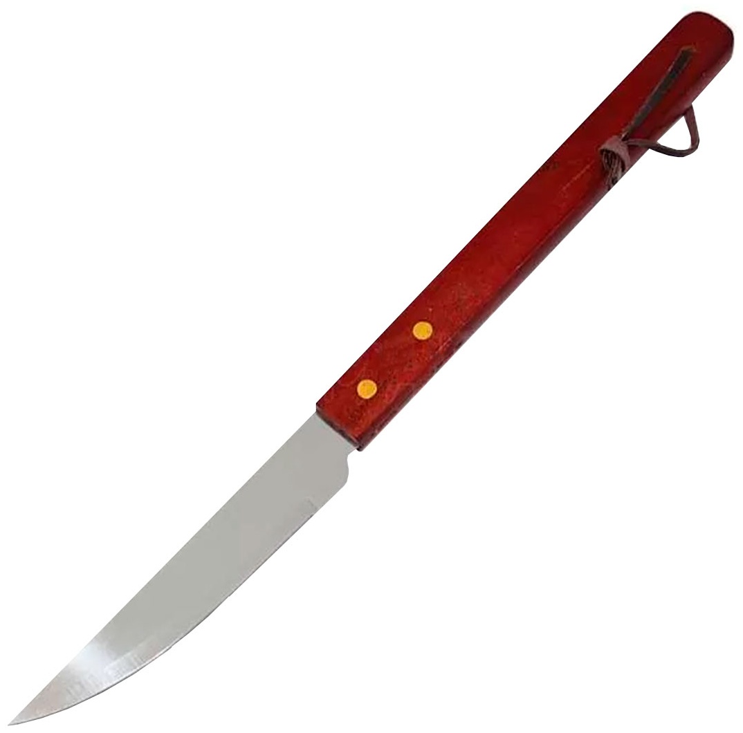 Нож BBQ для барбекю с деревянной ручкой 3103A-1 CN