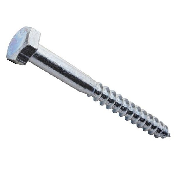 Болт сантехнический оцинк. DIN 571  8х 60 (2 шт)