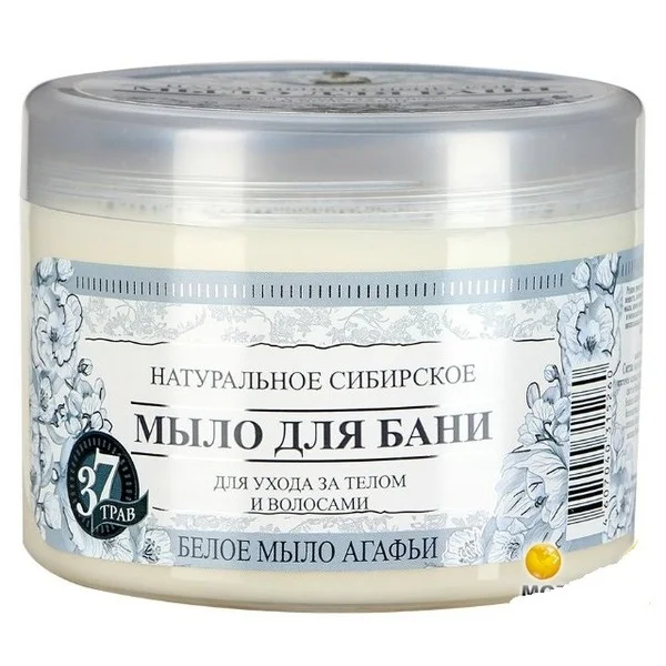 Мыло для бани ТСА Белое мыло Агафьи 500 мл.