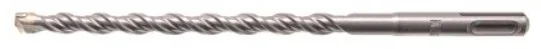 Бур по бетону, двойная спираль, Cobalt W-tip, 10x210 мм, SDS PLUS// Denzel