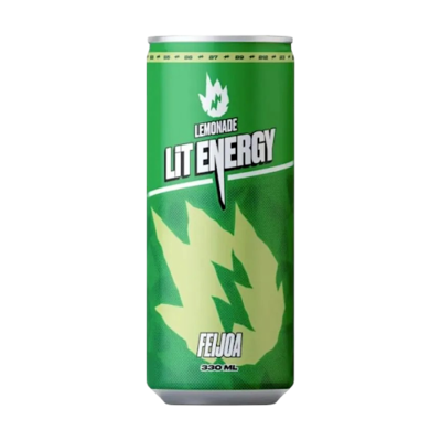 LIT Напиток энергетический FEIJOA 0,33л ж/б