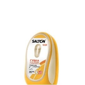 Губка Salton с дозатором для гладкой кожи (нейтральный)