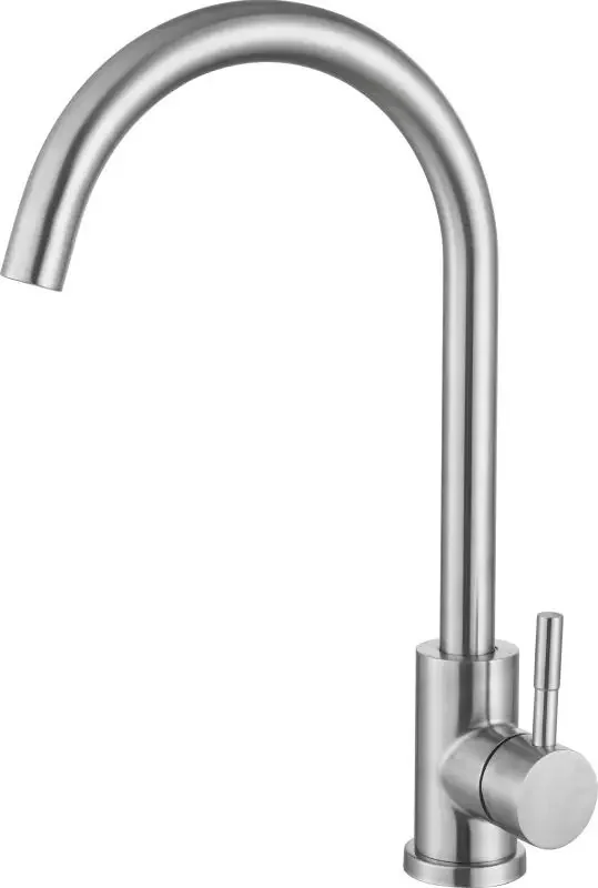 Смеситель д/к HAIBA HB71304-3 сталь