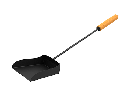 Совок Grillver для мангалов и печей 65 см.