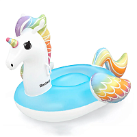 Игрушка надувная для катания верхом Bestway Единорог 155х119 см 41114