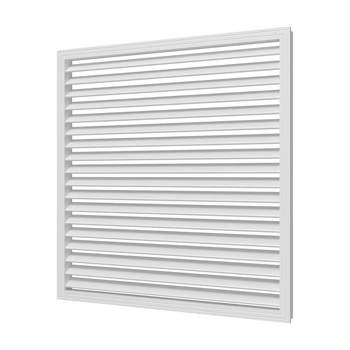 Экран радиаторный ПР фланец 600х600 пластик ERA