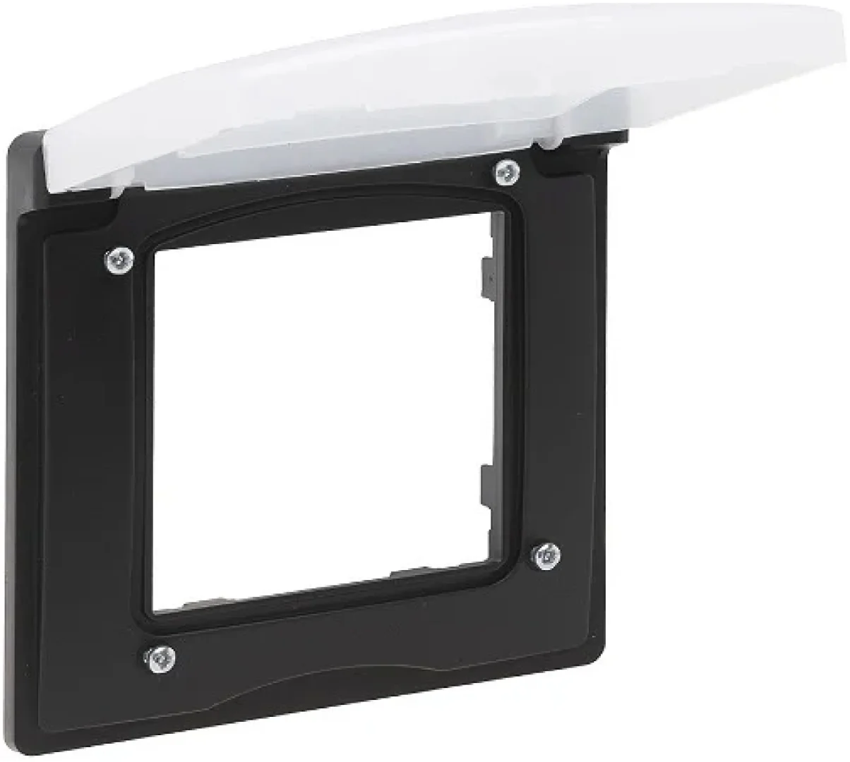 Рамка 1-ная AQUA IP44 NLST чёрный 863596 Legrand (5)