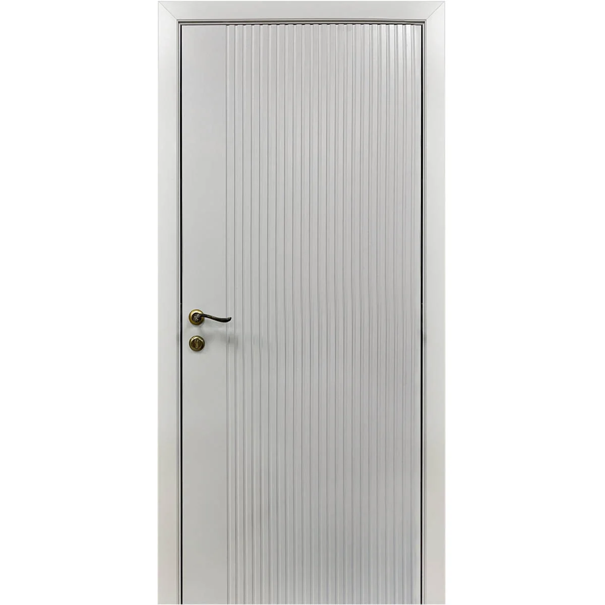 Дверное полотно ДДМ Ультра 700*2000  RAL 7047