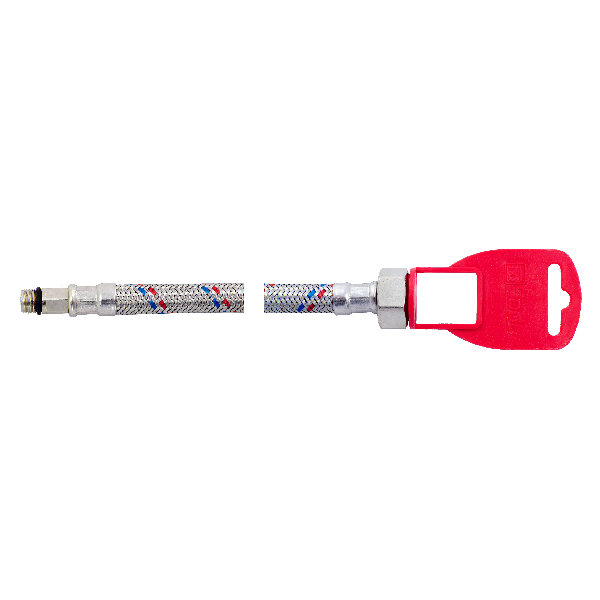 Шланг для воды FADO M10х1/2" 50 см короткая ZNK50