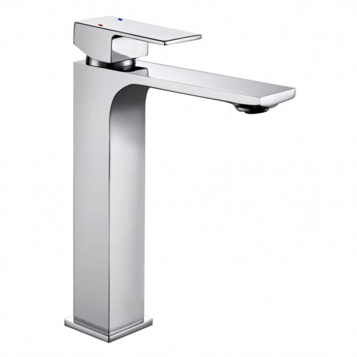 Смеситель д/р Gross Aqua 6125880C Edge, выс/излив
