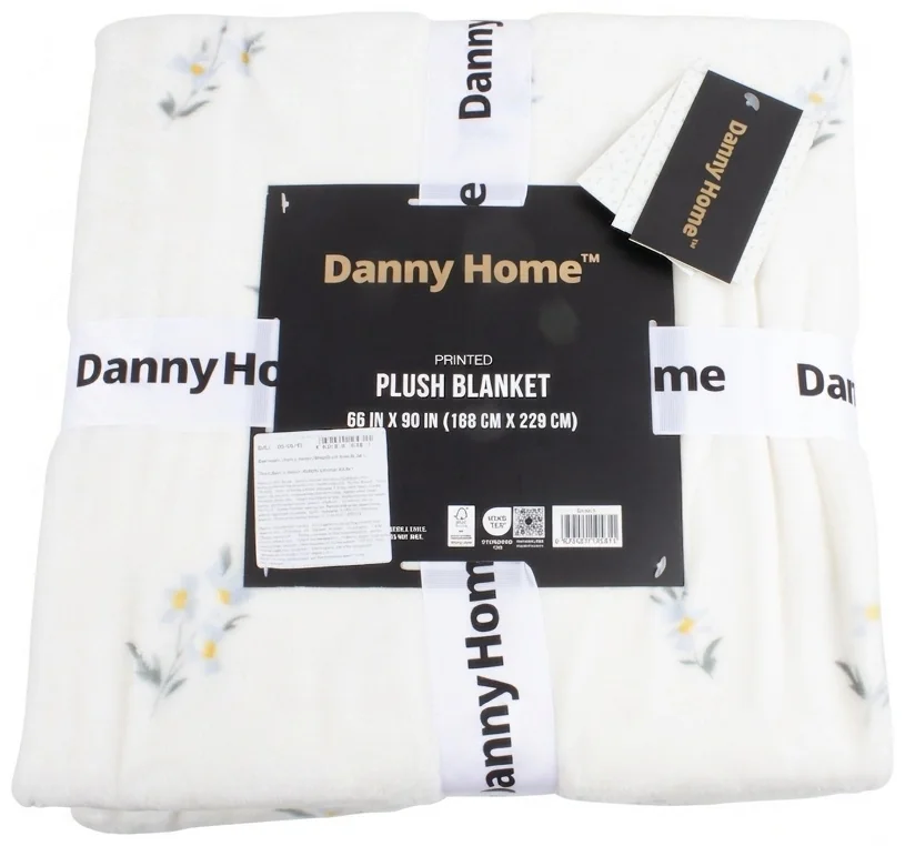 Плед Danny Home 150x230 cm blue BL24-1