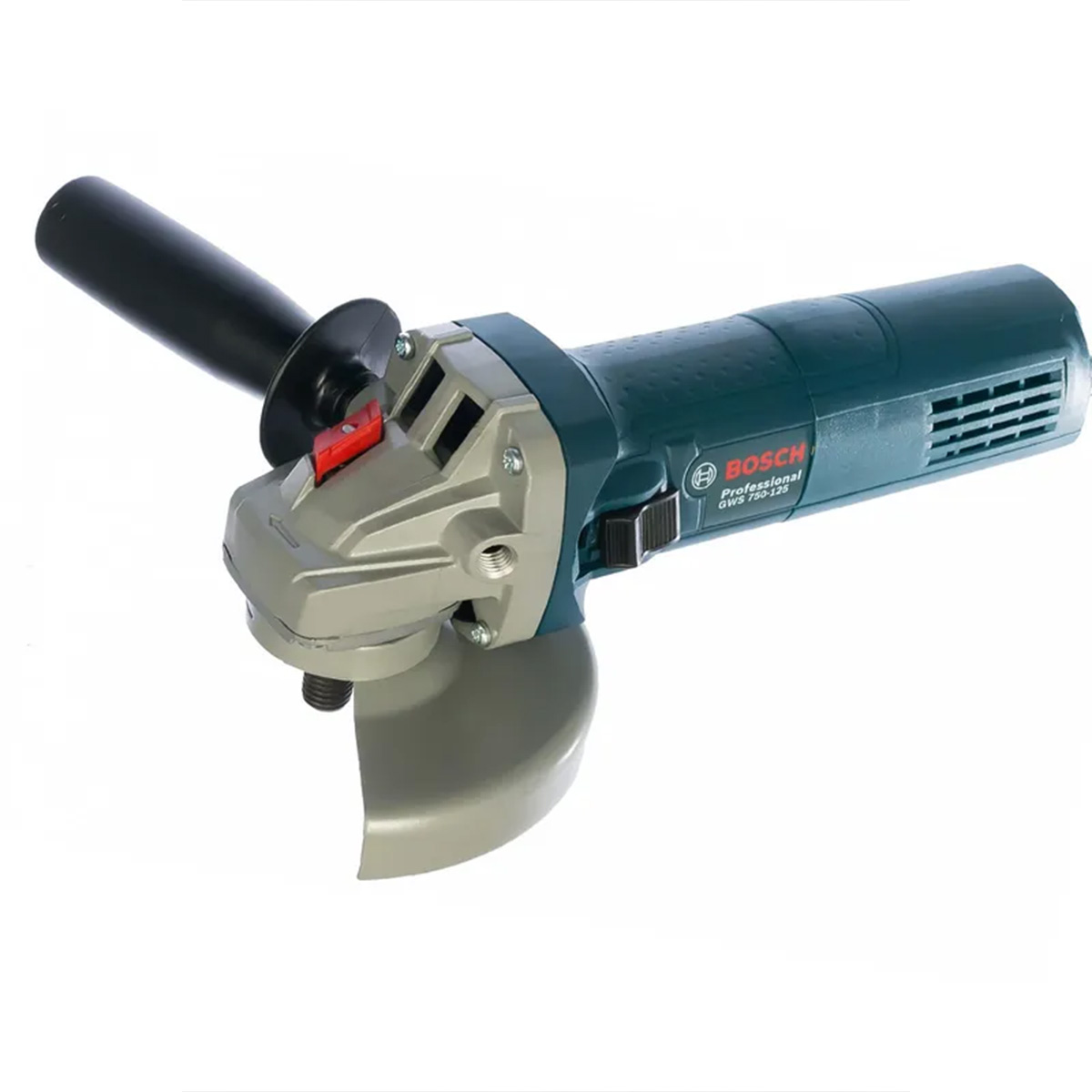 Машина углошлифовальная Bosch GWS 750 (125 mm) + 1 алмазный отрезной диск (картон)