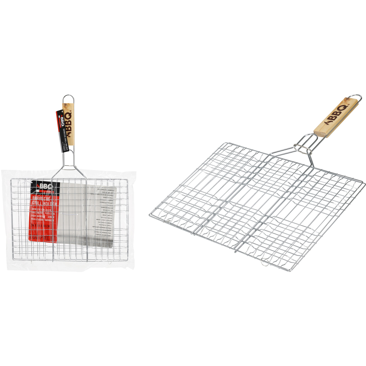 Решетка для барбекю BBQ 34х24х48 см YL7900240 К