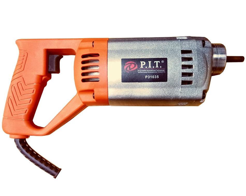 Вибратор глубинный для бетона  P.I.T."  1,5 м 1100ват P31035