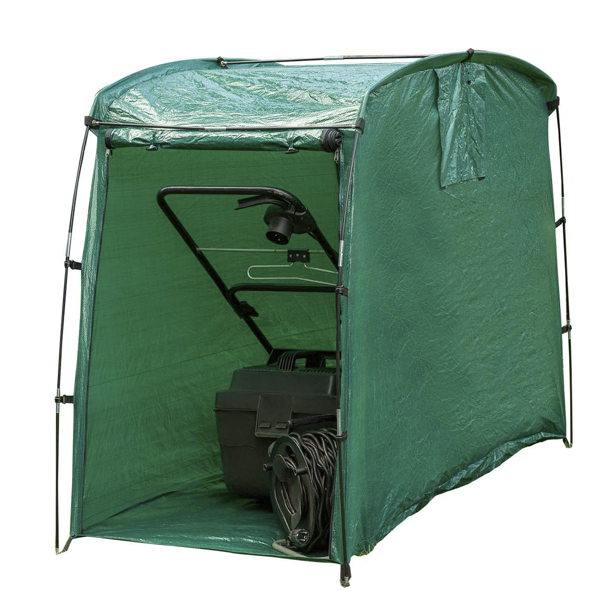 Тент-палатка Camping Check Universal 180х125х85 см хозяйственный тарпаулин 110 г/м 79261
