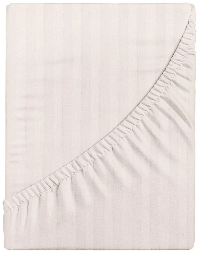 Простыня Verossa Stripe 180х215см Antique White 925728