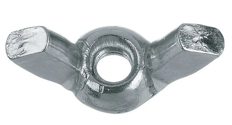 Гайка барашковая DIN315 М 4(3шт)