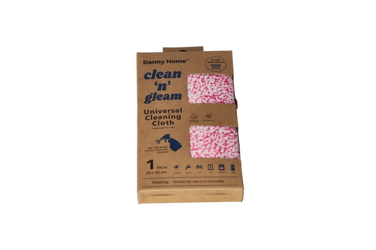 Салфетка для уборки DH Clean n gleam 40х35см универсальная DM23-008