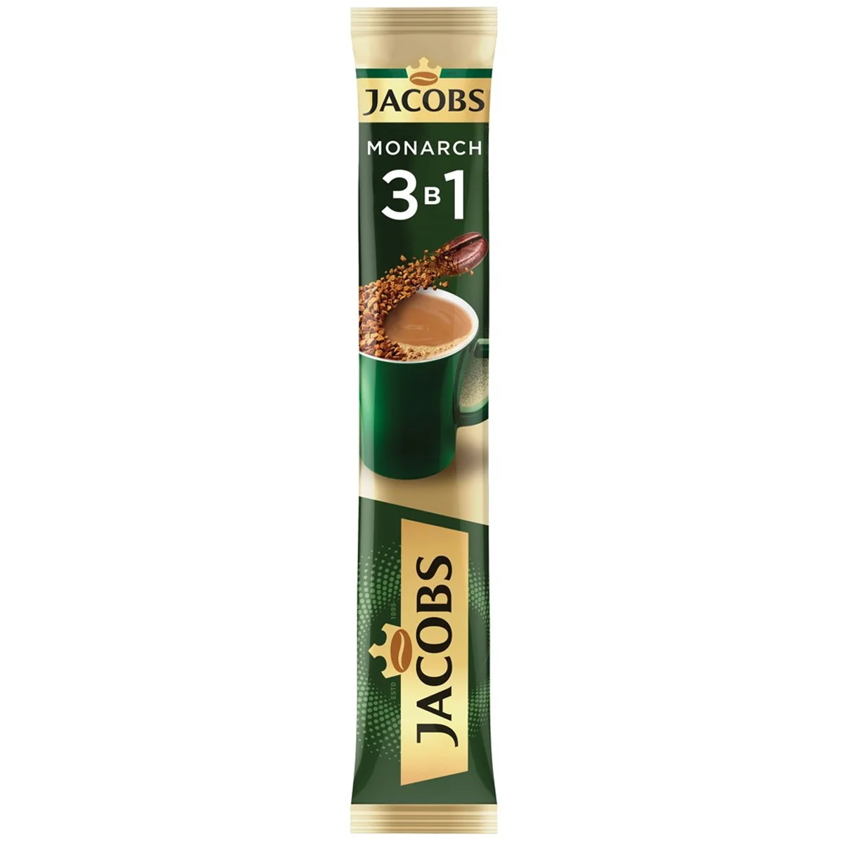 Кофейный напиток растворимый JACOBS MONARCH Coffee + 24х15г