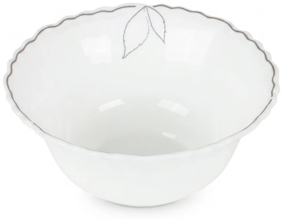Пиала DH Ivory Flower 12,7х5 см опаловое стекло LHKW50-M