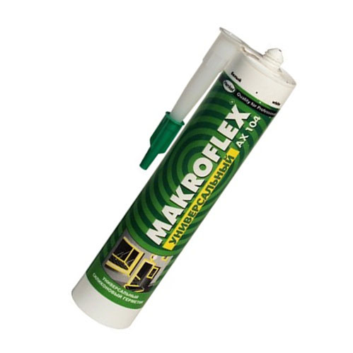 Герметик Makroflex AX104 290мл универсал белый