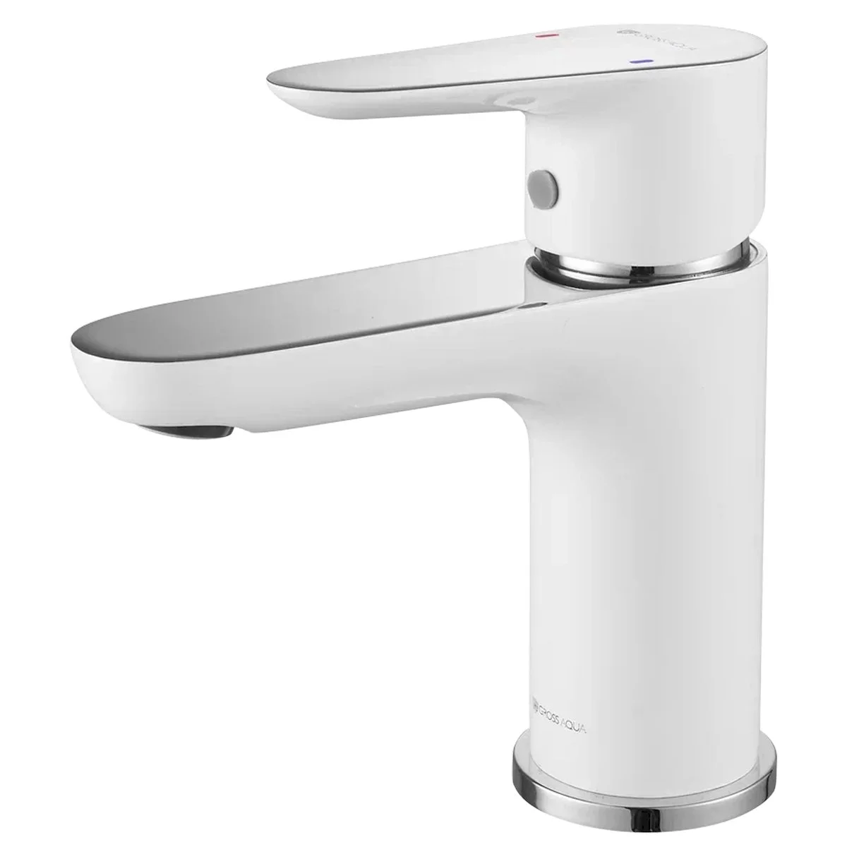 Смеситель д/р Gross Aqua 6515288СW Space