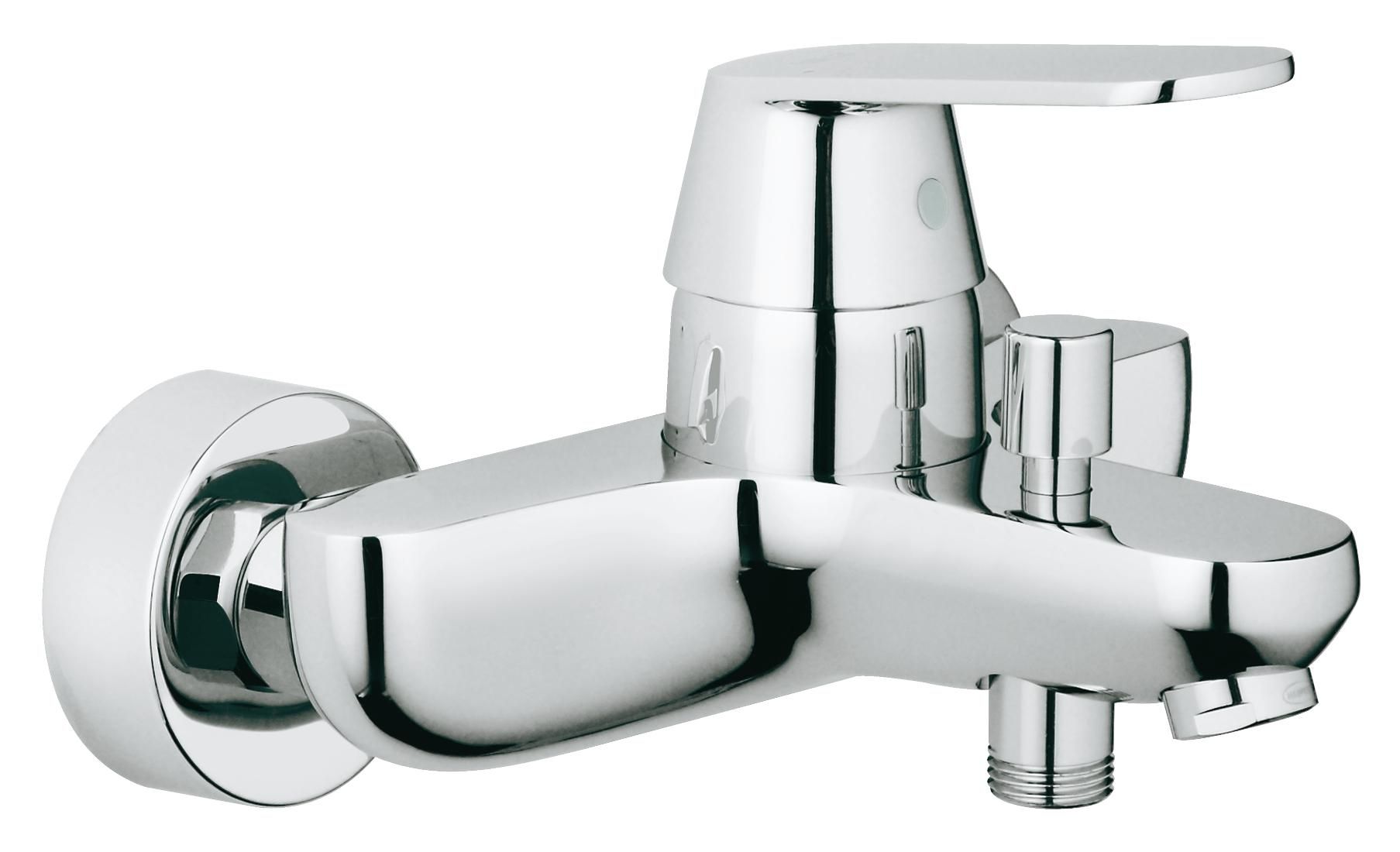 Комплект смесителей GROHE Eurosmart Cosmopolitan для раковины (23325000), ванны (32831000) с душевым