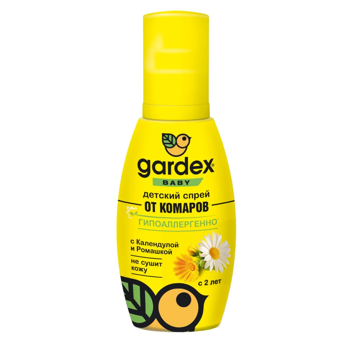 Gardex Baby: Спрей от комаров  для детей с 2х л 100