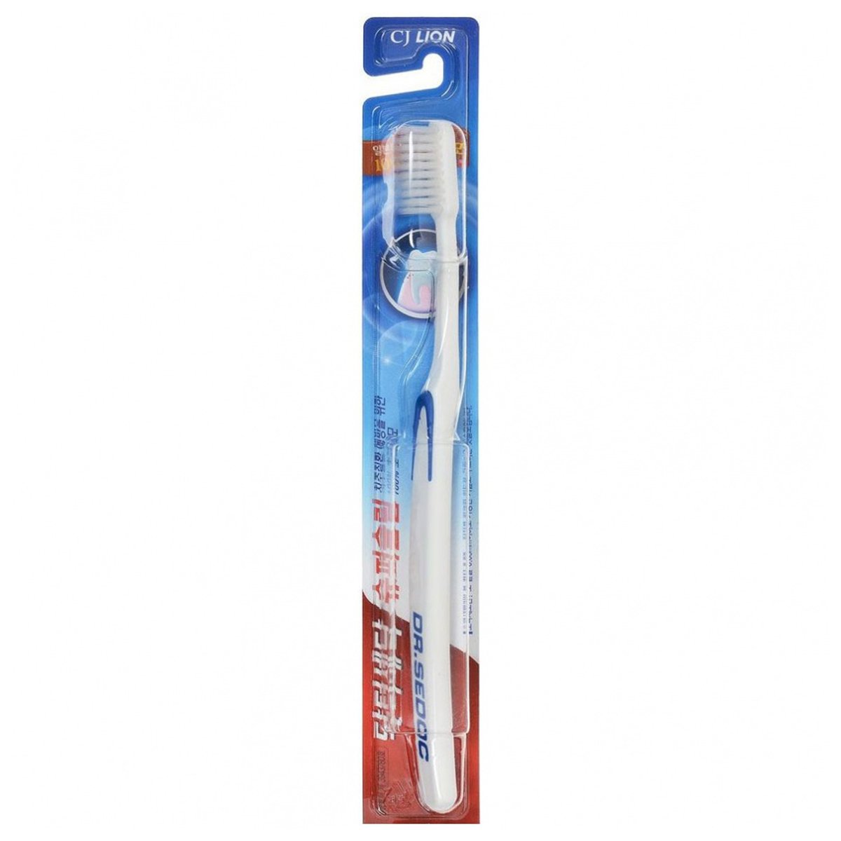 Щетка зубная CJ LION Dr Sedoc Super Slim toothbrush мягкая щетина