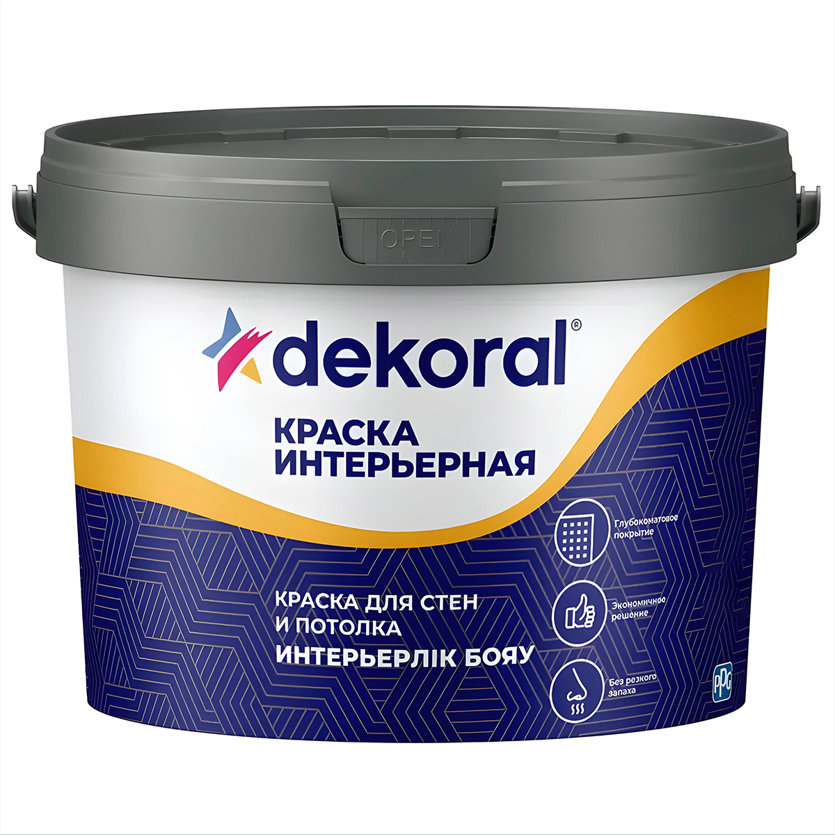 Dekoral Краска интерьерная AP 0,9л