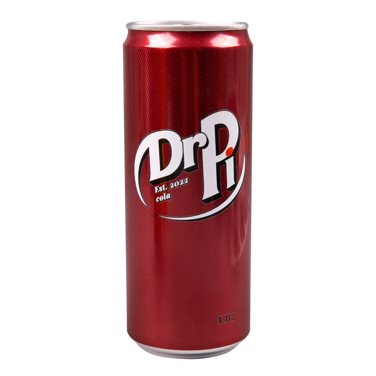 Dr Pi Напиток Cola 0,33 (Россия)