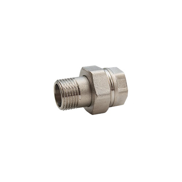 Сгон-американка НИКЕЛЬ FADO 20 3/4'' прямая SN02