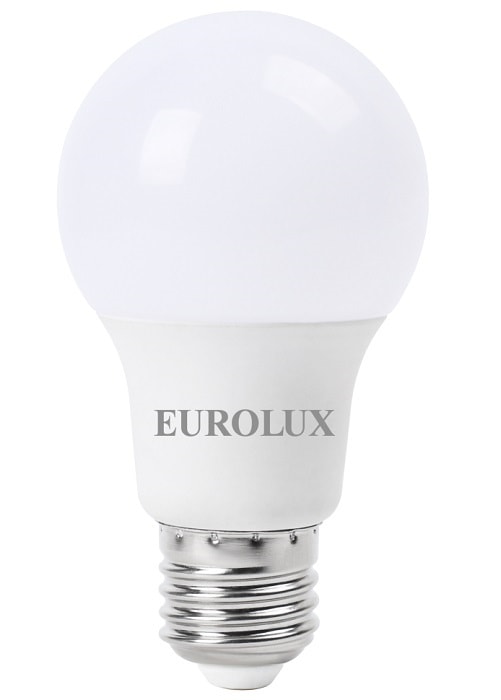 Лампа светодиодная LL-E-A60-11W-230-4K-E27 (груша, 11Вт, нейтр., Е27) Eurolux