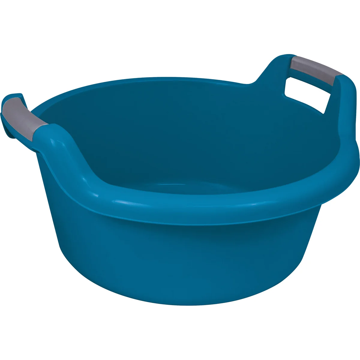 Таз Curver Miski с ручками круглый 27 л голубой 235314