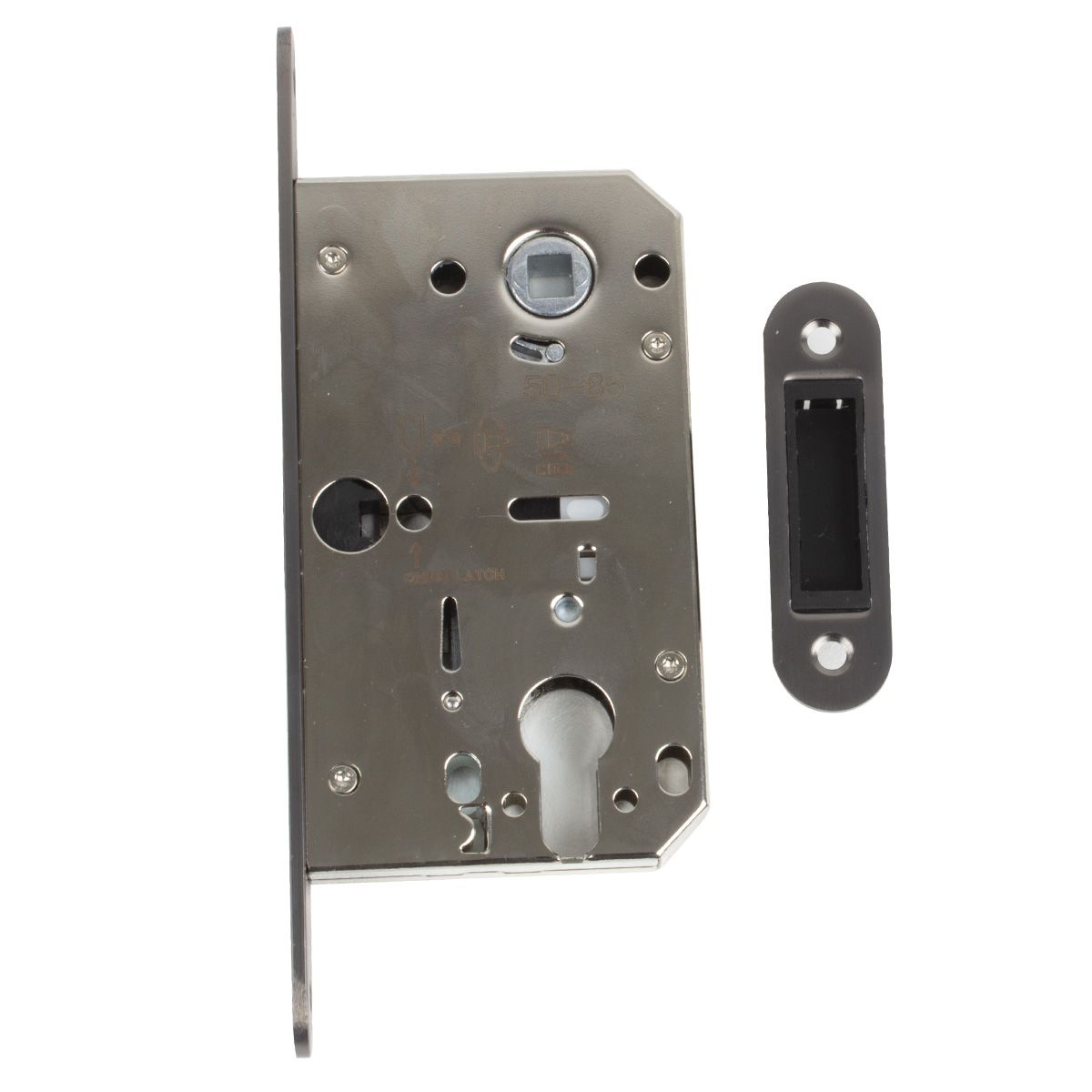 Магнитный механизм врез. под е\ц с отв.графит LV-103 MAT GRAPHITE
