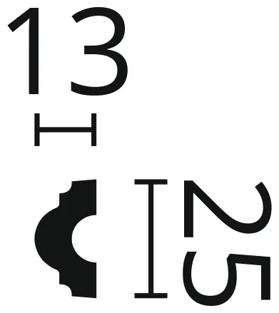 Молдинг WL7 (100)