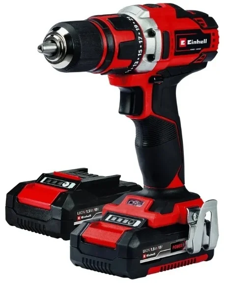 Шуруповерт аккумуляторный Einhell TE-CD 18/40-1 Li (2x1,5 Ah) (4513939)