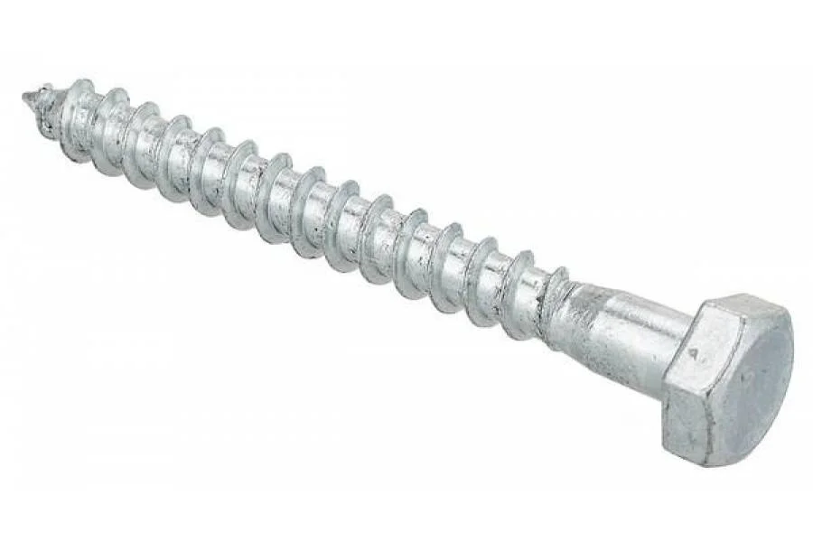 Болт сантехнический оцинк. DIN 571  8х 40 (2 шт)