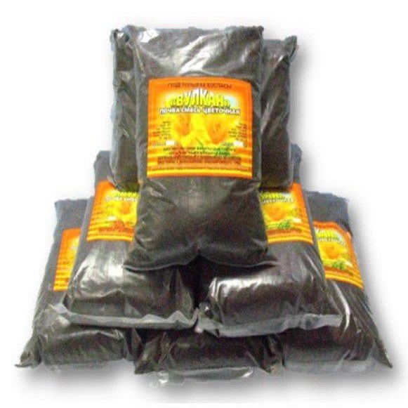 Почвосмесь Вулкан Закрытый 5л