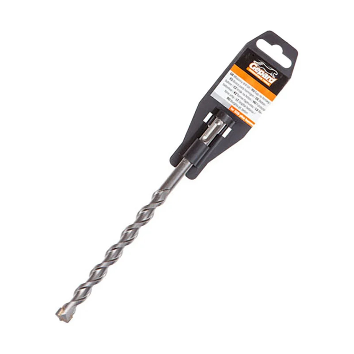 Бур (сверло) 12х100х160 мм SDS-plus GEPARD, арт.GP0112-160