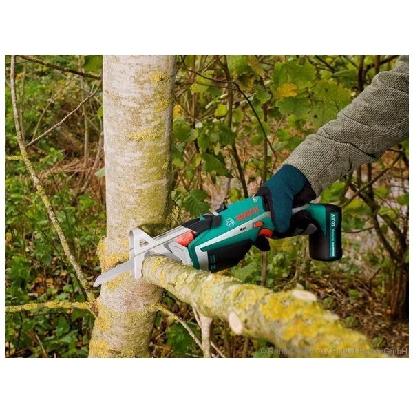 Пила Bosch садовая аккум. KEO, 10.8 В, D 60-80 мм; зарядка 3 часа, вес 900гр